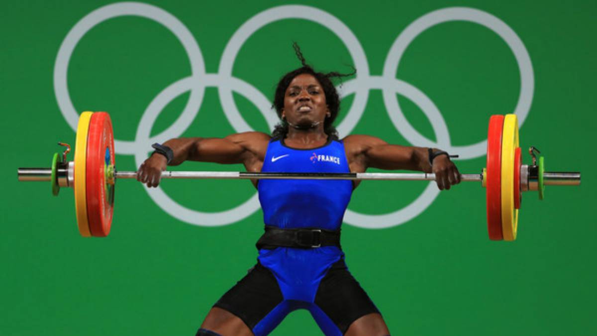 Gaelle Nayo se rompe en dos el brazo en Campeonato Europeo