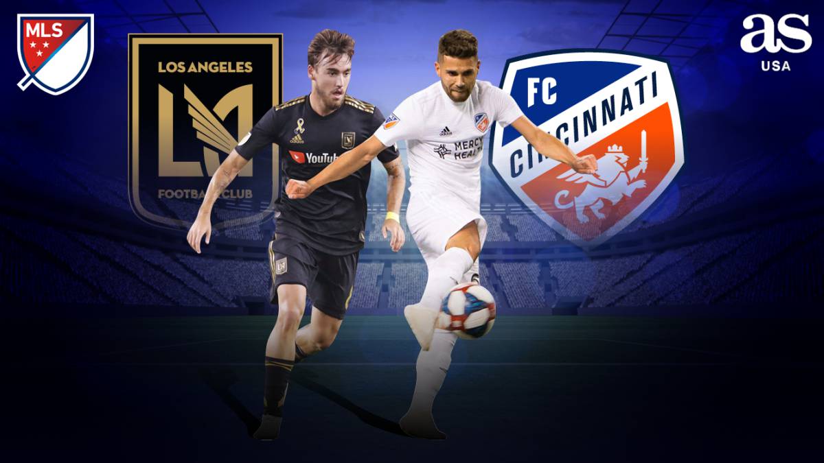 LAFC vs FC Cincinnati en vivo y en directo: MLS