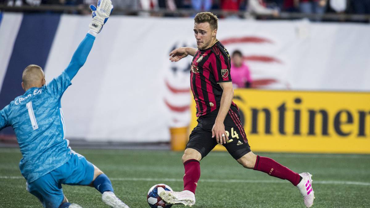 Atlanta United ante New England Revolution