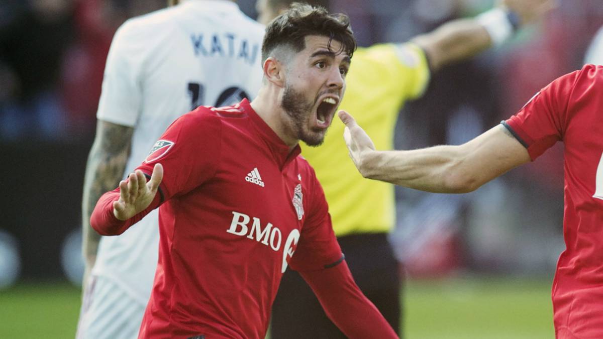 El mediocampista español ha dejado buenas sensaciones desde su arribo a la MLS, se siente cómodo y agradecido con Toronto FC por apostar por él