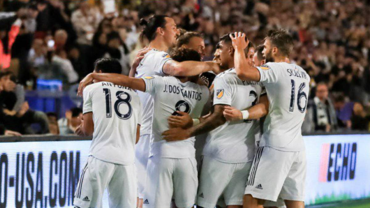 Zlatan aparece y el LA Galaxy sale con la victoria sobre Union