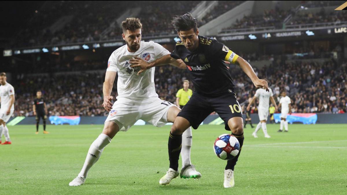 LAFC vence a Cincinnati con gran actuación de Carlos Vela