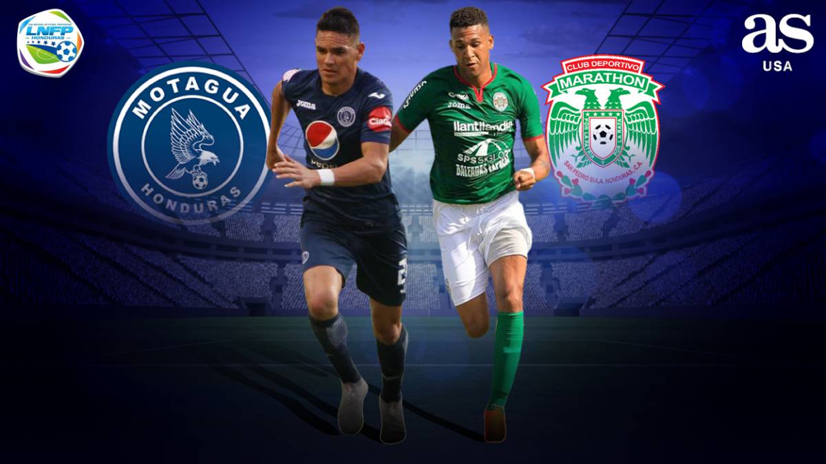 Motagua vs Marathon en vivo y en directo: Primera de Honduras