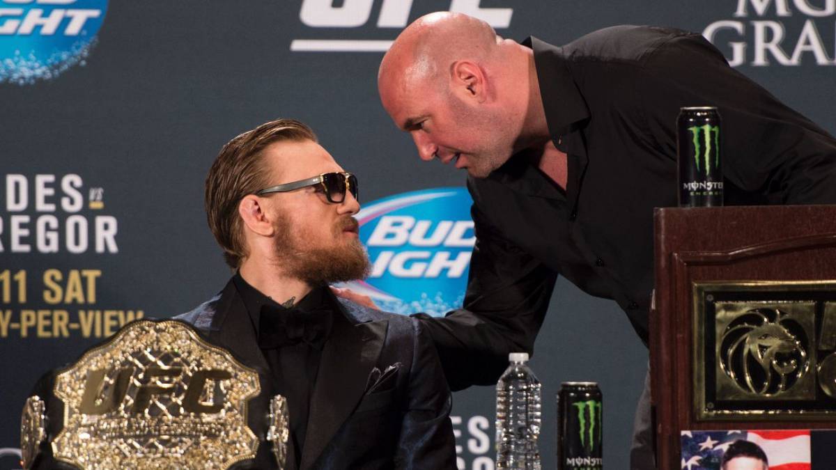 Dana White compara a Israel Adesanya con Conor McGregor