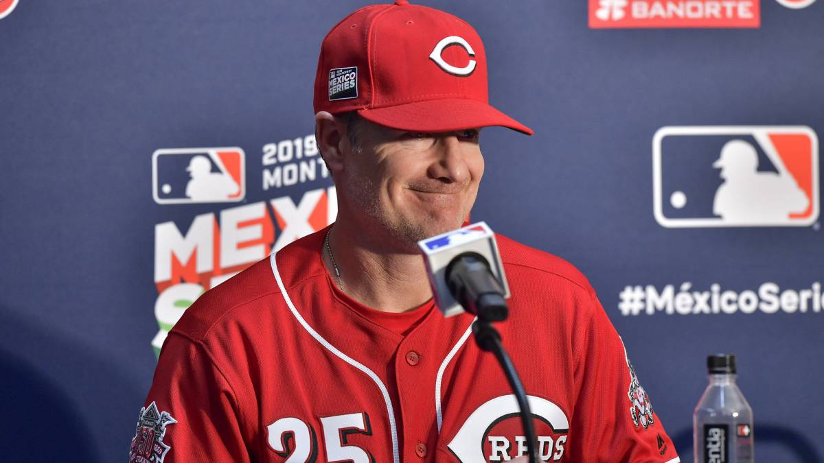 David Bell habla tras derrotar a Cardinals en México