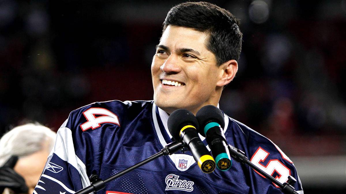 Tedy Bruschi y el derrame cerebral que le cambió la vida