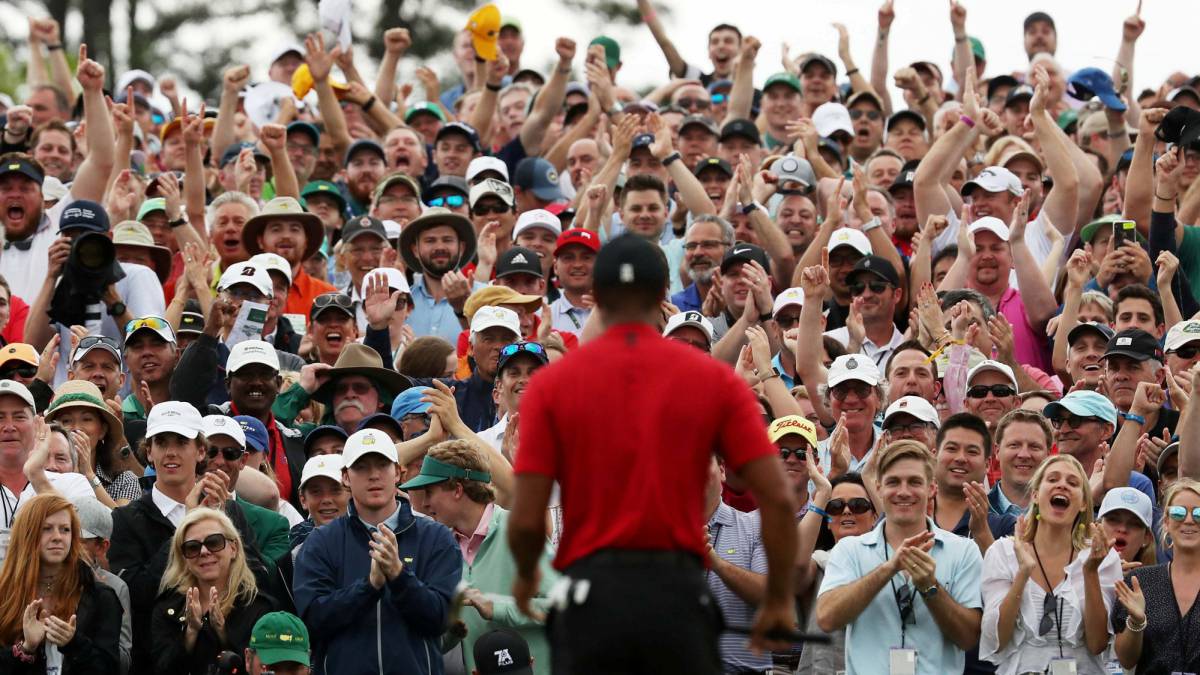 Un hombre gana 1.2M$ en una apuesta con el triunfo de Tiger