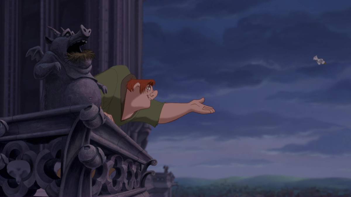 El personaje creado por por Victor Hugo, el cual vive en el emblemático edificio de la capital de París, es recordado por muchos por la película de Disney que se estrenó en 1996.