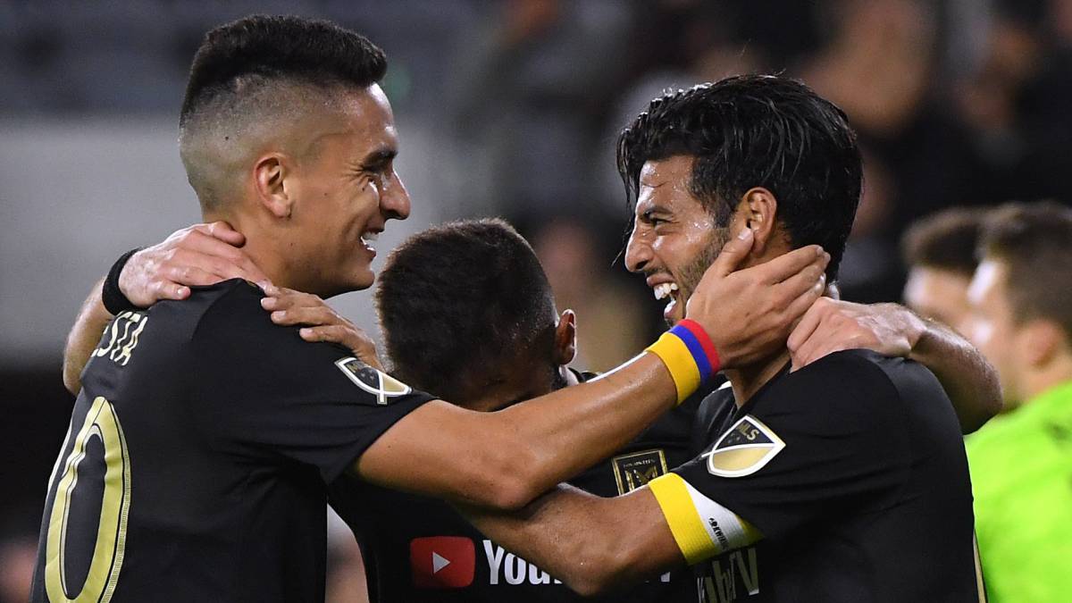 Jona Dos Santos dice que para Vela la MLS es como básicas