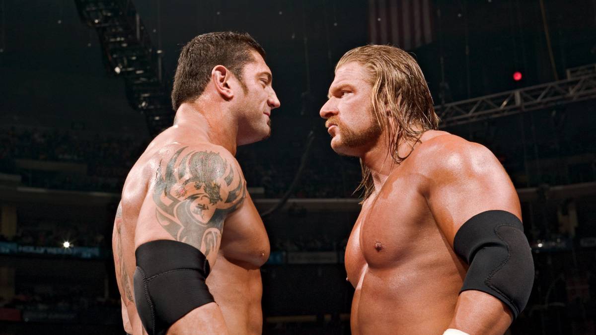 Batista: Triple H, gracias por cuidar de mí en WWE