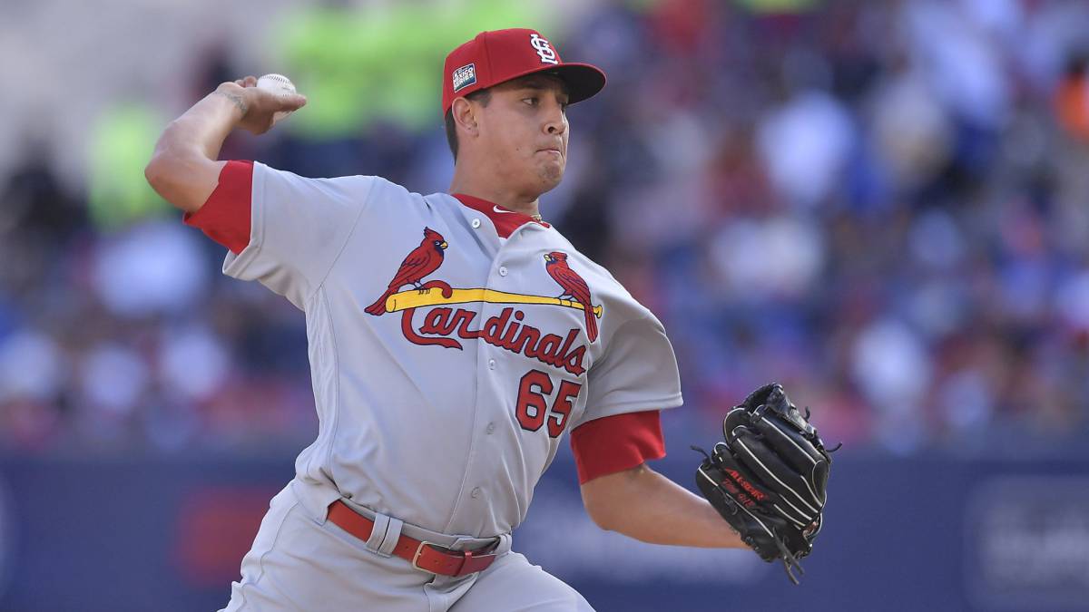 Mike Shildt: “Giovanny Gallegos es un pitcher de Grandes Ligas”