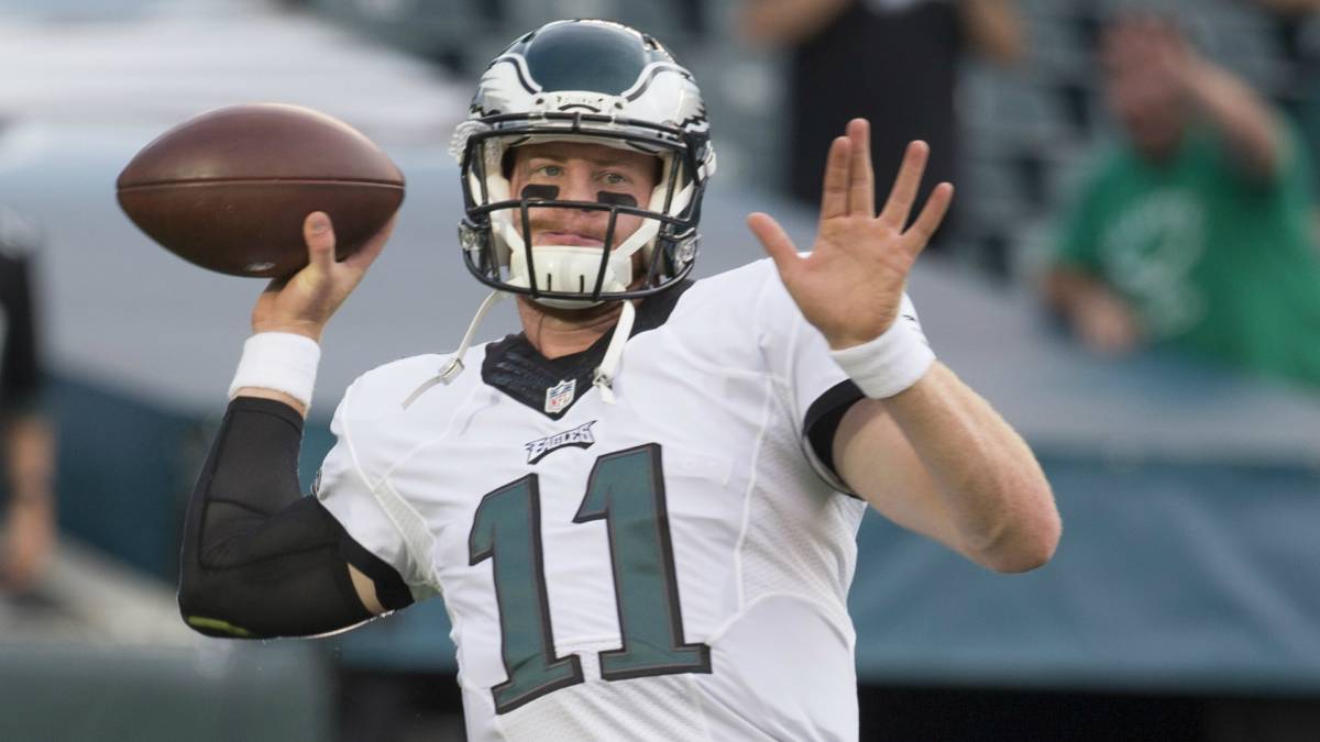 Wentz no está listo aún para temporada 2019