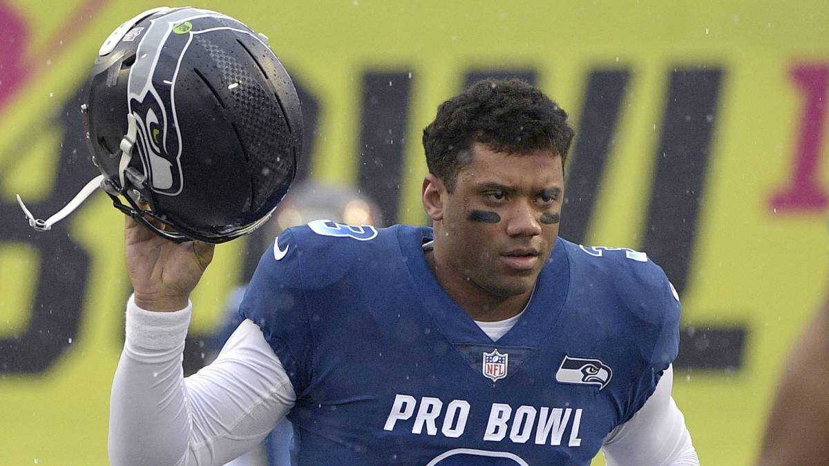 Russell Wilson en Pro Bowl