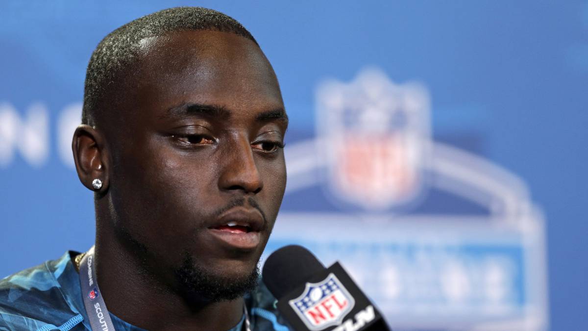 Cierre Wood en el Combine de la NFL