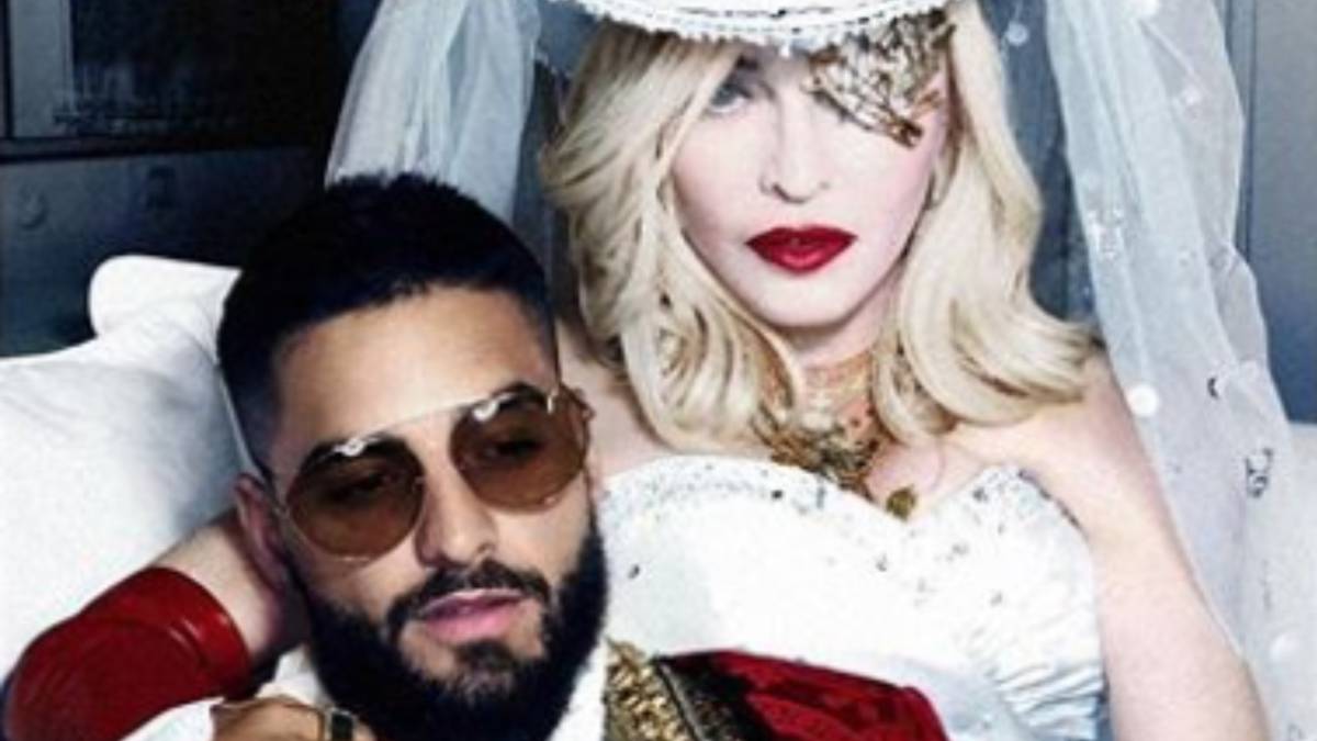 El colombiano y la reina del pop, compartieron en sus redes sociales su nueva colaboración musical, la cual estará disponible a partir del miércoles 17 de abril.