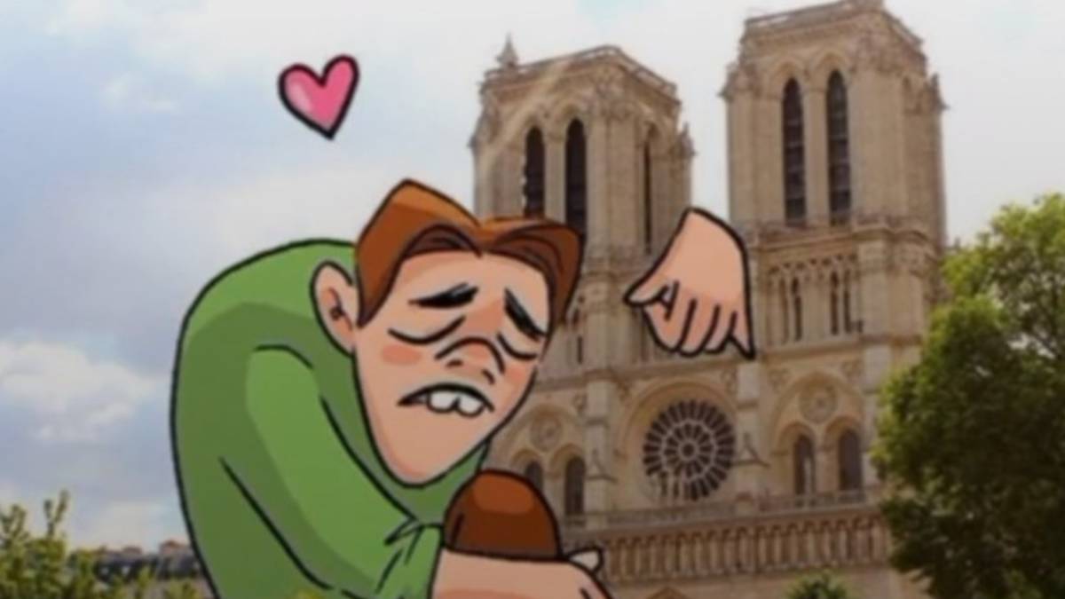Artistas de todas partes del mundo, crearon algunas ilustraciones luego de que un fuerte incendio afectó el emblemático recinto religioso en la capital parisina