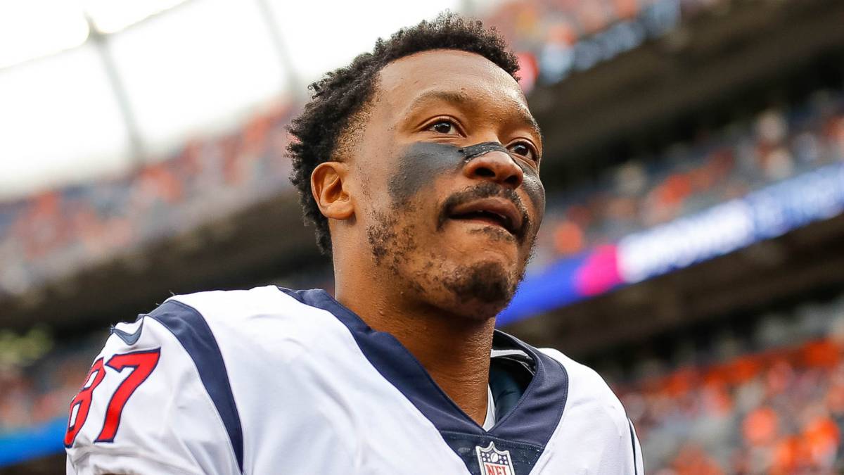 Demaryius Thomas con los Texans