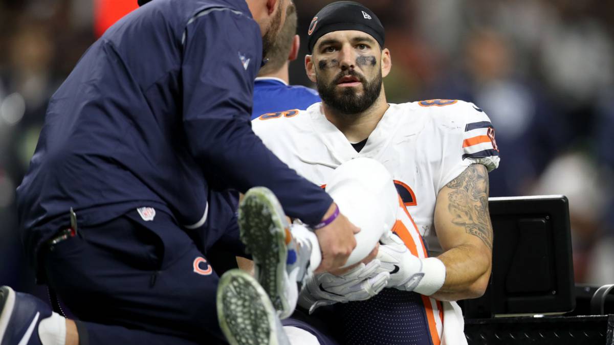 Zach Miller tras sufrir lesión en rodilla