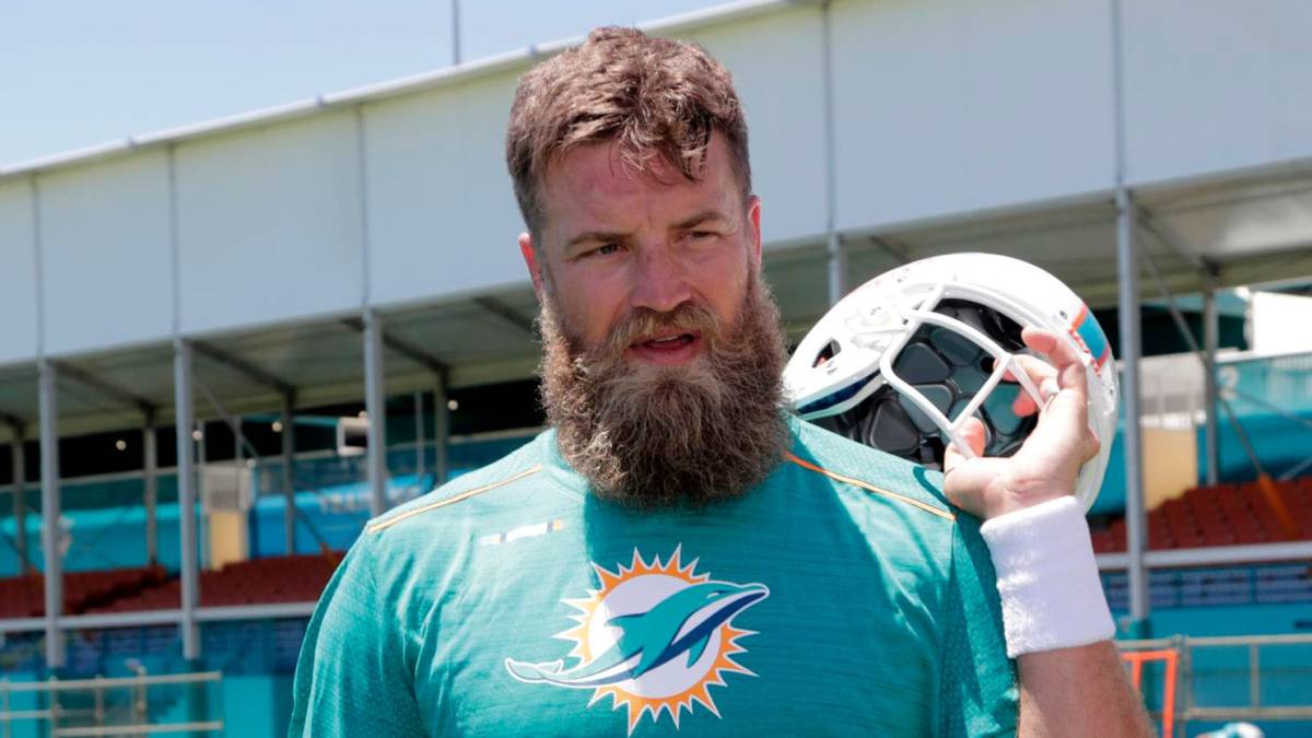 Ryan Fitzpatrick con los Dolphins