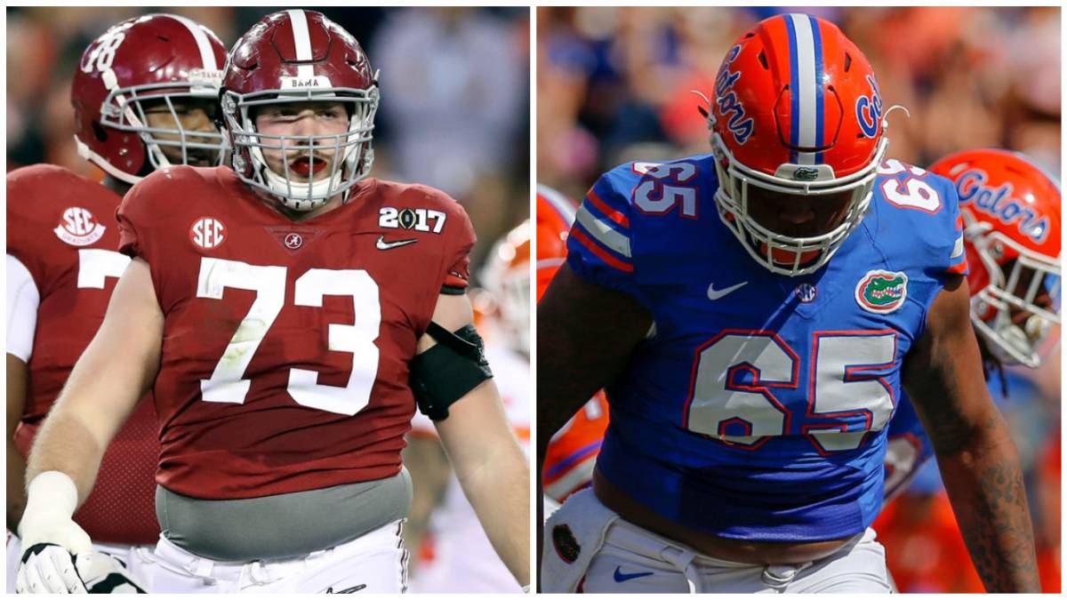 Jonah Williams y Tawaan Taylor