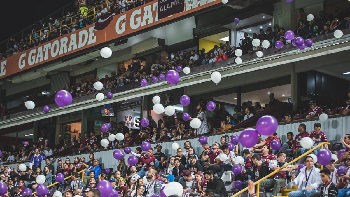 Afición de Saprissa