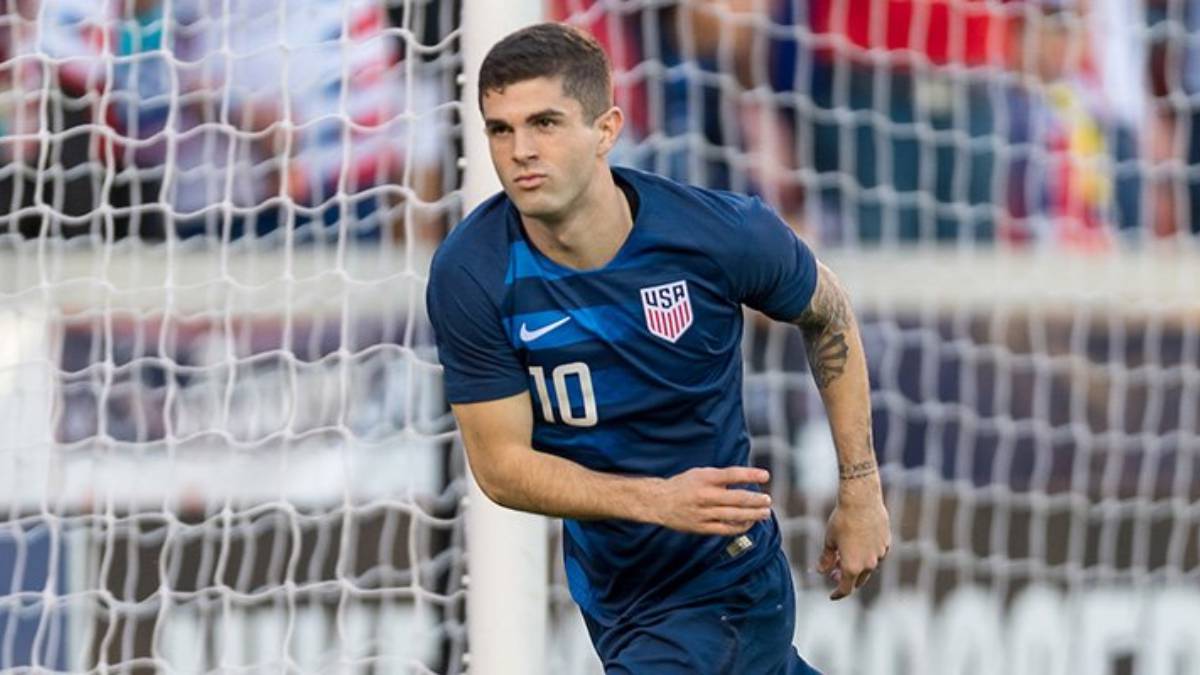 Pulisic en duelo con USA