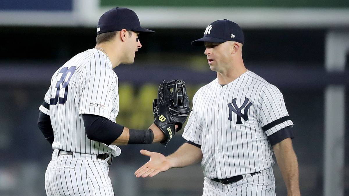 Mike Tauchman y Brett Gardner