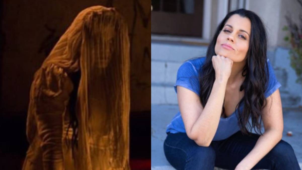 La escalofriante película ,The curse of La Llorona, se estrenará en Estados Unidos el jueves 18 de abril y la actriz panameña le da vida a una fantasmagórica mujer que roba a los niños