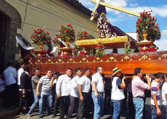 Así se celebra la Semana Santa en Centroamérica