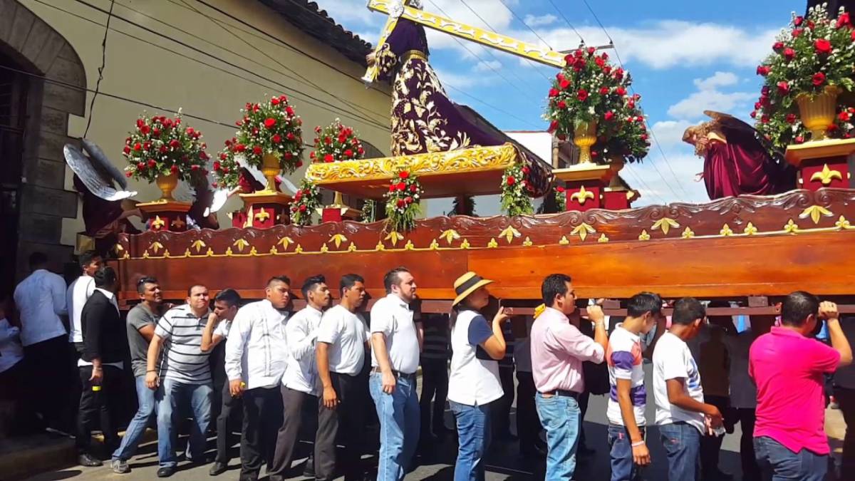 Así se celebra la Semana Santa en Centroamérica