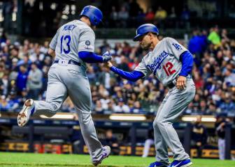Dodgers se lleva la victoria de visita sobre Milwaukee