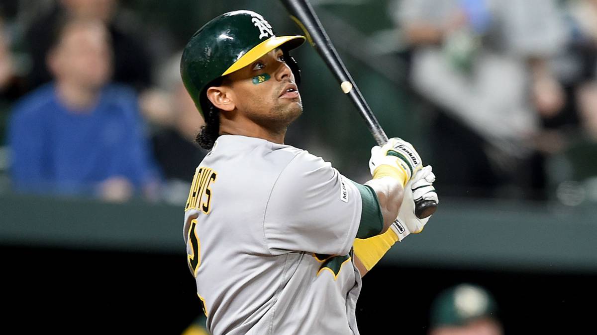 Khris Davis seguirá por dos años más con Athletics