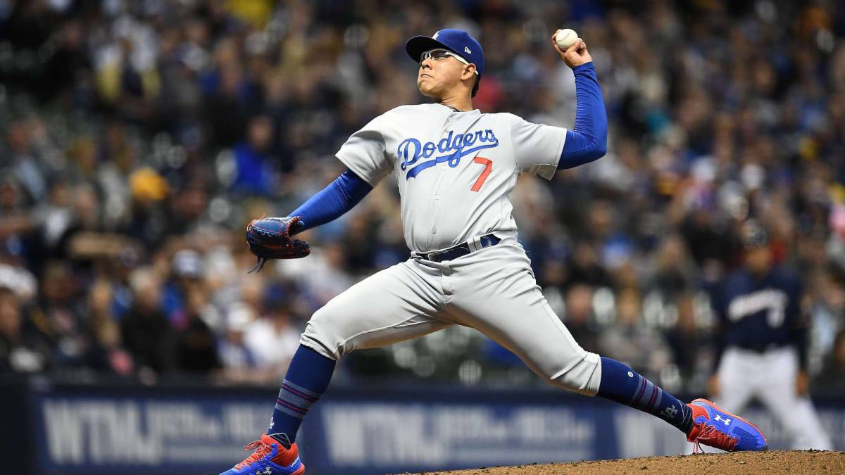 Julio Urías tiene noche histórica en triunfo de Dodgers