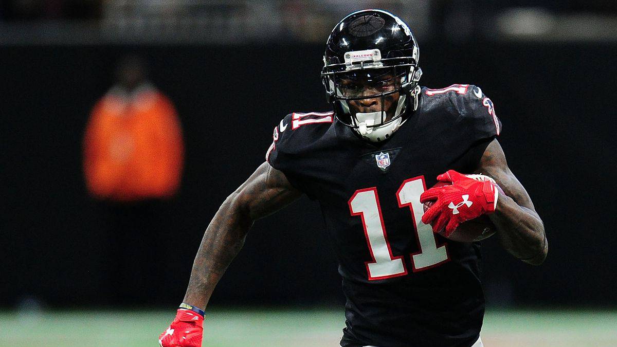 Julio Jones con los Falcons