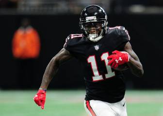 Julio Jones y Falcons en pláticas para una extensión
