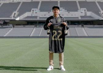 Se aproxima el debut de Rodolfo 'Fito' Zelaya con LAFC