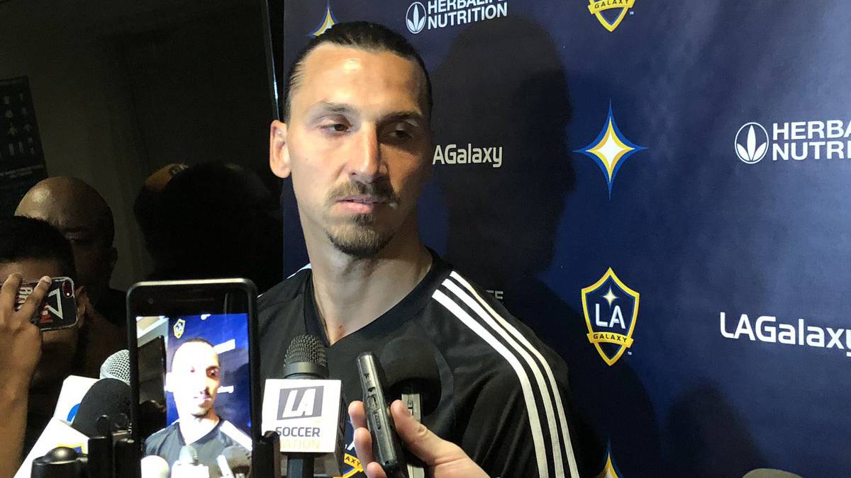 El capitán de LA Galaxy anotó en la victoria sobre el Dynamo, pero volvió a mostrar inconformidad con el Video Arbitraje, ya que según Zlatan volvieron a equivocarse.