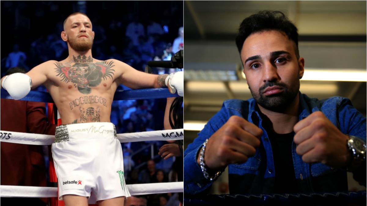 Malignaggi amenaza a Conor McGregor y lo reta a pelear