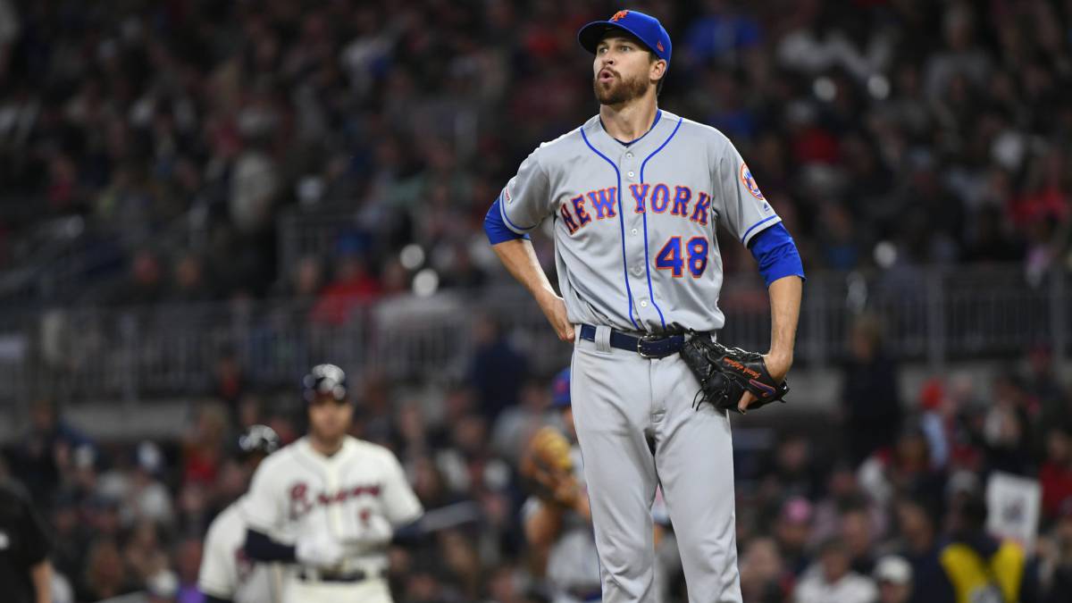 Mets Braves Baseball