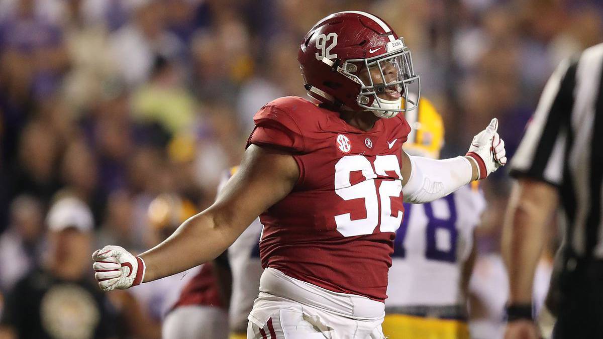 Quinnen Williams en Alabama