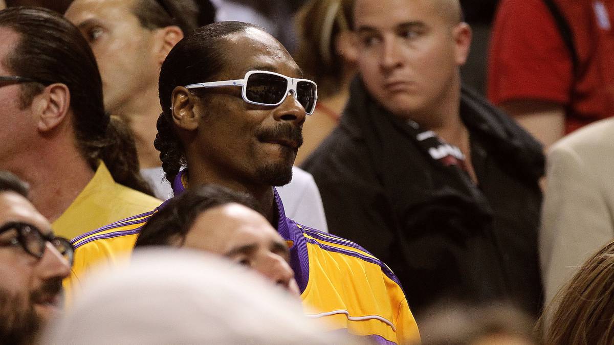 Snoop Dogg se burla de la derrota de Clippers en LA