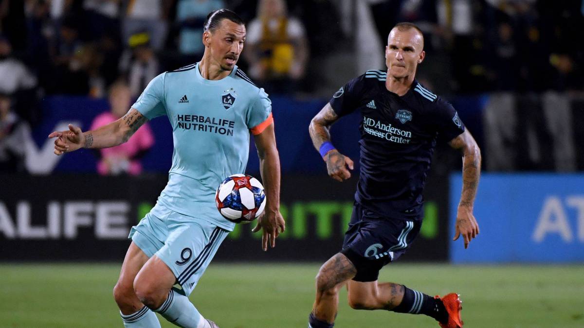 Zlatan Ibrahimovic asegura que LA Galaxy es su propia amenaza