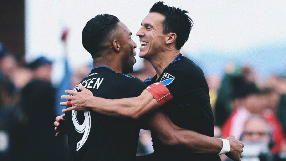 San Jose Earthquakes consigue su segunda victoria de la temporada