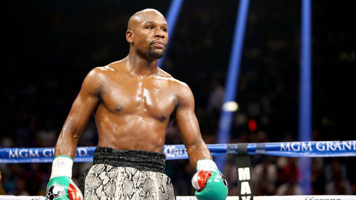 Floyd Mayweather no tiene pensado volver al cuadrilátero