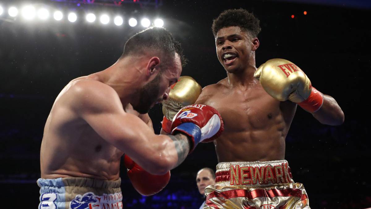 Shakur Stevenson afirma ser el próximo Floyd Mayweather