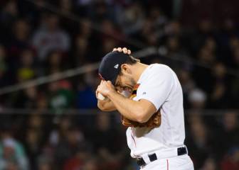 Se le acumulan problemas a Boston; Eovaldi lesionado