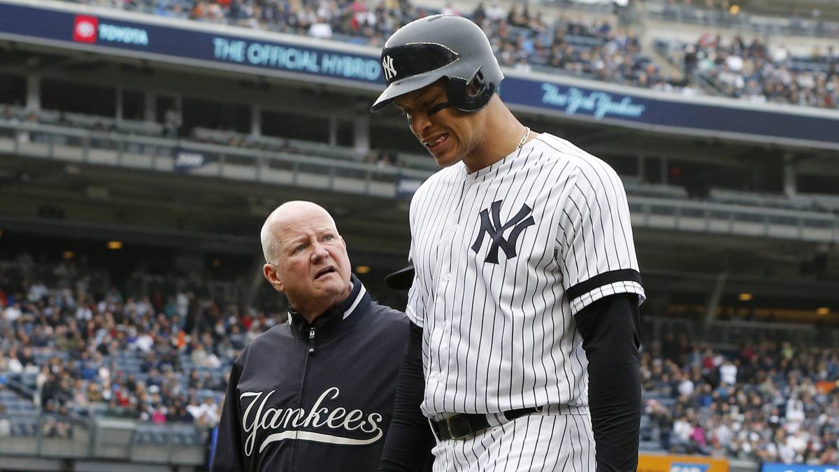 Aaron Judge con los Yankees