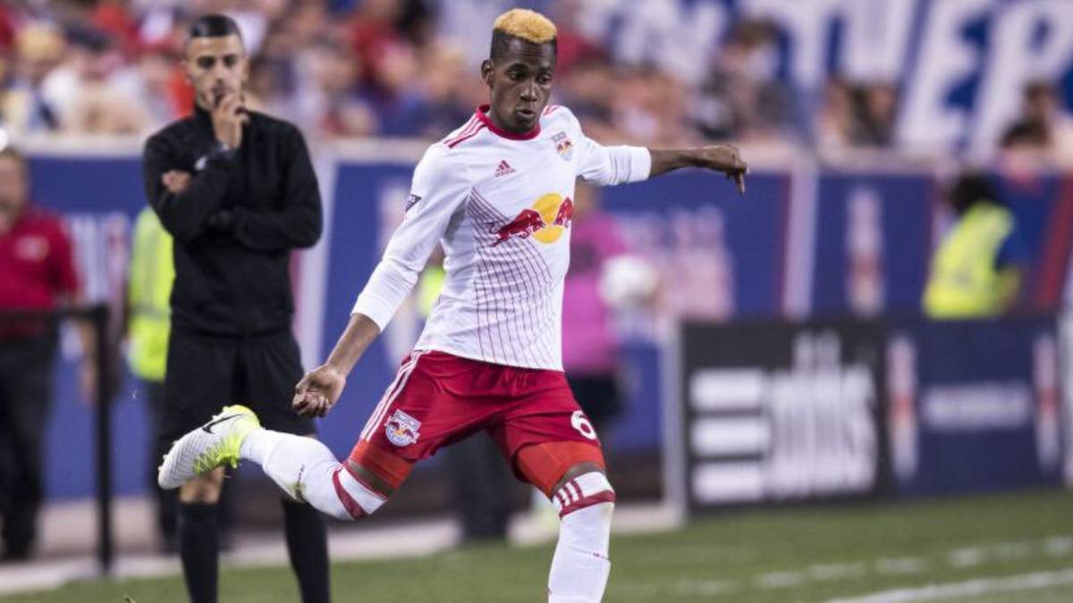 Amir Murillo con NY Red Bulls
