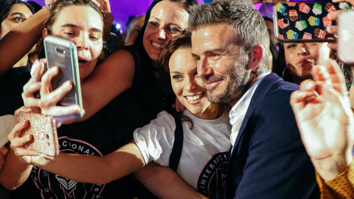 David Beckham con Inter Miami