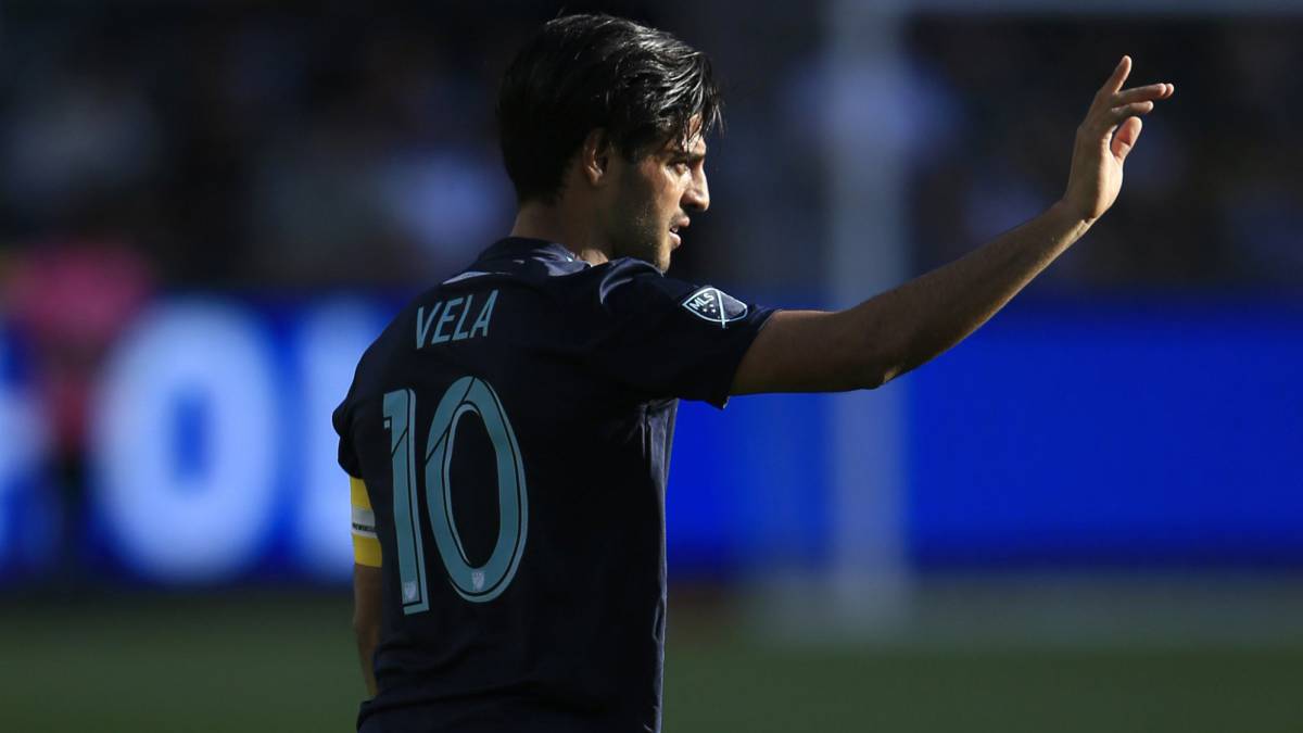 Carlos Vela con LAFC